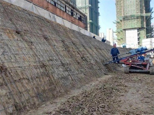 濮阳建筑边坡支护